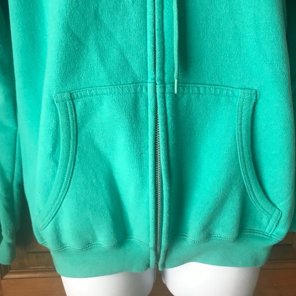 Landry's Green "Golden Nugget Farley Marina" Zip-Up Hoodie Sweatshirt Medium - Picture 5 of 10